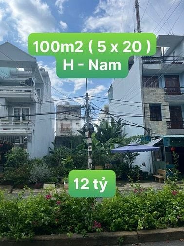Bán đất KDC 10 ha , nhánh đường Nguyễn Duy Trinh  