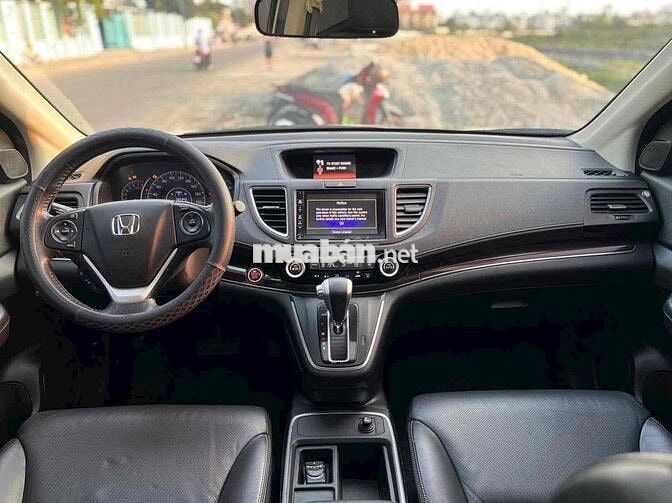 Honda CR-V 2.4 TG 2017 Trắng 65.000 km