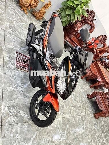Honda Air Blade Thái 2011 Đen cam