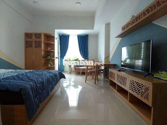 Studio River Gate 27m² sát Quận 1 Full NT , giá tốt 13 Triệu