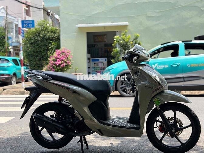 Honda Vision 2023 Smartkey Xám Xi Măng