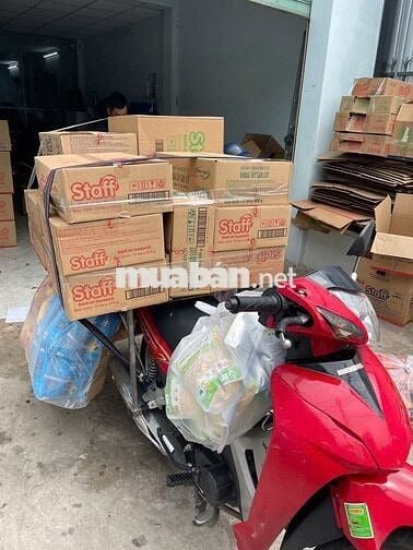 TUYỂN NHÂN VIÊN GIAO HÀNG SIÊU THỊ
