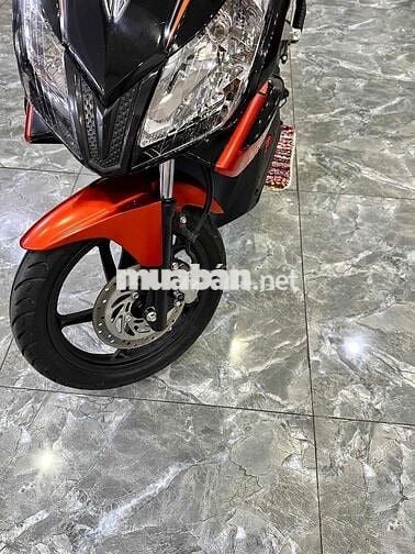 Honda Air Blade Thái 2011 Đen cam