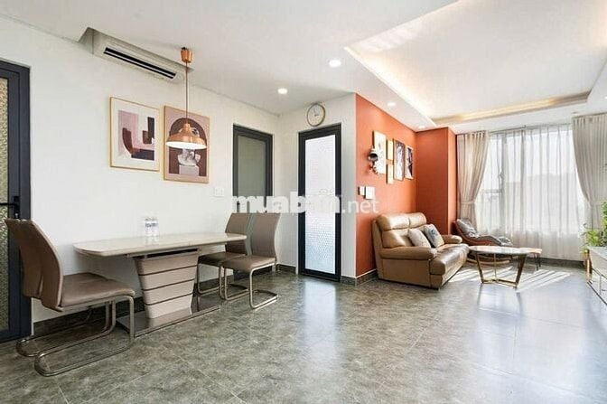 Căn 2PN River Gate Quận 4 56m² Full NT có thể ở liền giá 18 Triệu