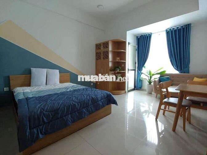 Studio River Gate 27m² sát Quận 1 Full NT , giá tốt 13 Triệu