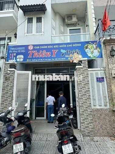 Cho thuê 1 sàn văn phòng 70m2, đsố 30 p. An Lạc, Bình Tân (gần đs 19)