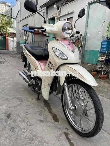 SYM Angela 50CC Máy zin êm du đan kí 2018