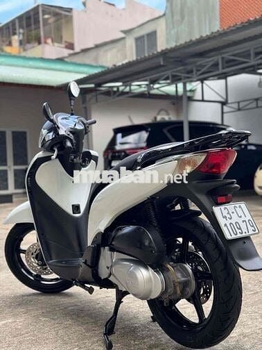SH 125 nhập 3 cục 2011 máy nguyên rin Trắng đen