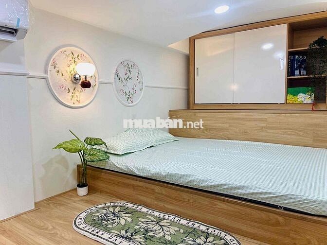 🏠 CHO THUÊ CĂN HỘ 2PN CÓ GÁC – FULL NỘI THẤT – MÁY GIẶT RIÊNG