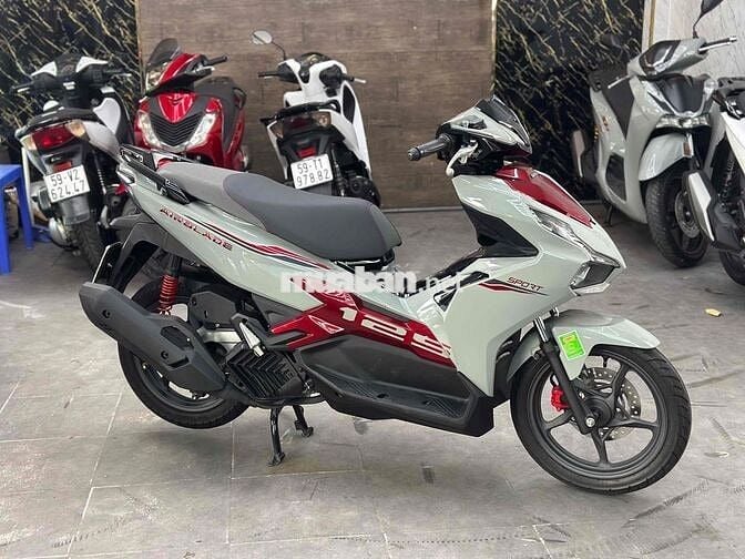 Airblade 125i 2024 trả trước 24tr bao nợ xấu