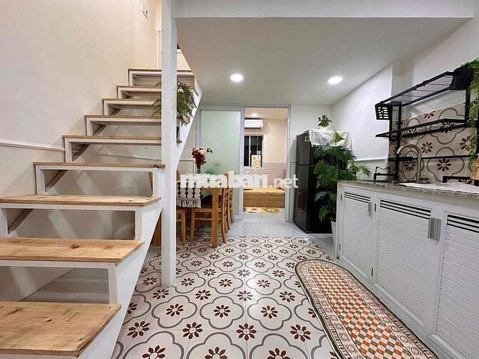 🏠 CHO THUÊ CĂN HỘ 2PN CÓ GÁC – FULL NỘI THẤT – MÁY GIẶT RIÊNG