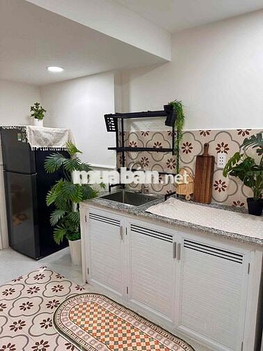 🏠 CHO THUÊ CĂN HỘ 2PN CÓ GÁC – FULL NỘI THẤT – MÁY GIẶT RIÊNG