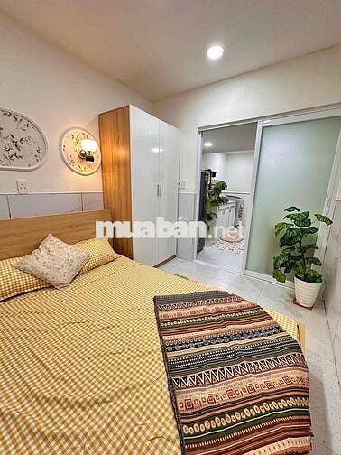 🏠 CHO THUÊ CĂN HỘ 2PN CÓ GÁC – FULL NỘI THẤT – MÁY GIẶT RIÊNG