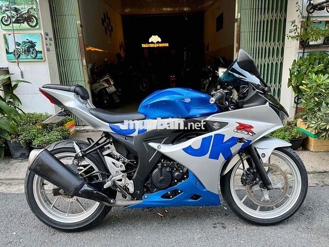 Suzuki Gsx150r 2018 Xanh Bạc