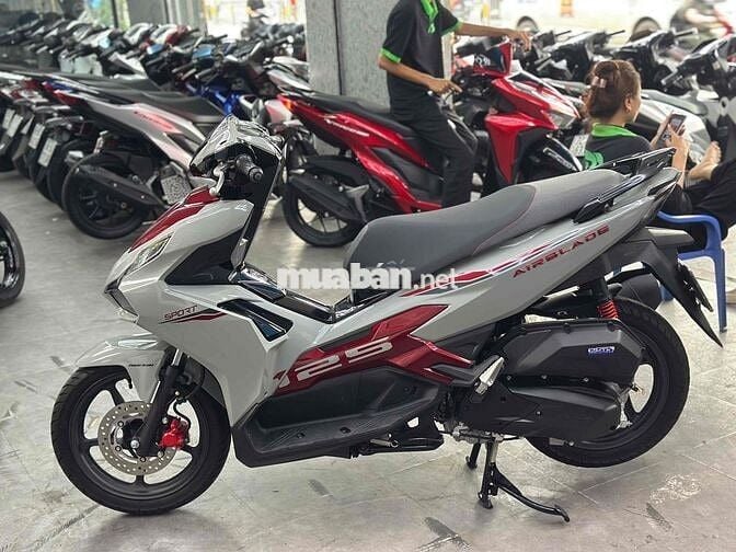 Airblade 125i 2024 trả trước 24tr bao nợ xấu