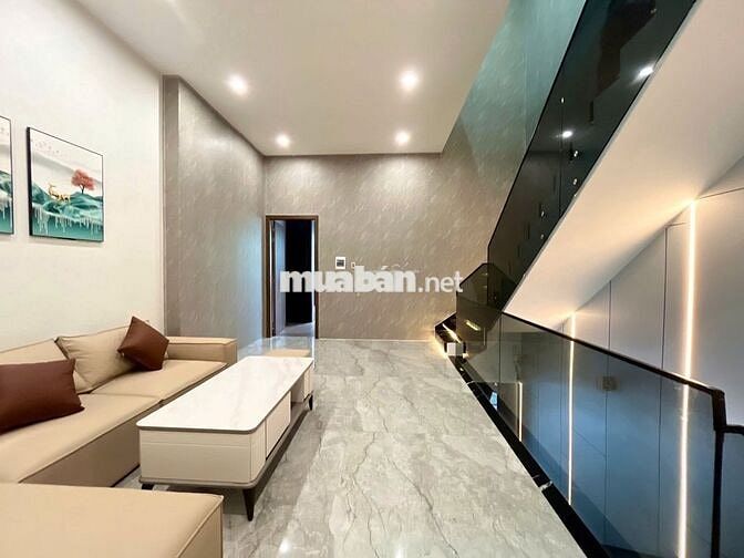 CHO THUÊ NHÀ 3 TẦNG MT NGUYỄN CHÍCH - 3PN , FULL NỘI THẤT