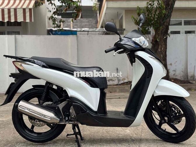 SH 125 nhập 3 cục 2011 máy nguyên rin Trắng đen