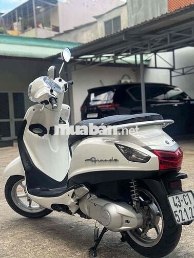 Yamaha Grande Trắng Đã sử dụng