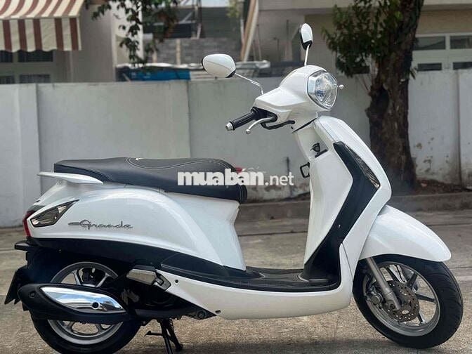 Yamaha Grande Trắng Đã sử dụng