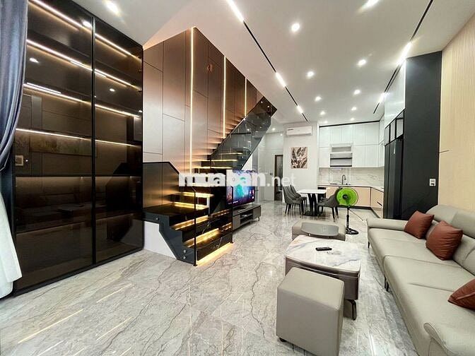 CHO THUÊ NHÀ 3 TẦNG MT NGUYỄN CHÍCH - 3PN , FULL NỘI THẤT