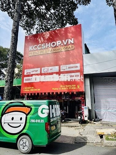 2MT LÝ THƯỜNG KIỆT - NGUYỄN CHÍ THANH , QUẬN 5 - 8x18m - 2 TẦNG SUỐT