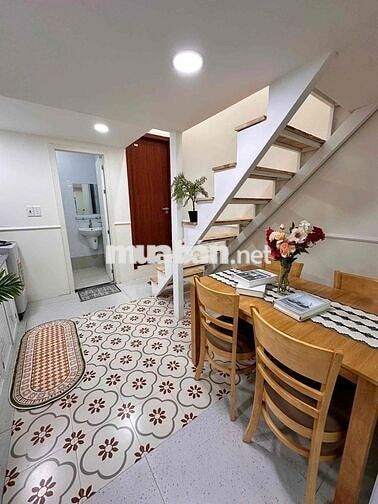 🏠 CHO THUÊ CĂN HỘ 2PN CÓ GÁC – FULL NỘI THẤT – MÁY GIẶT RIÊNG