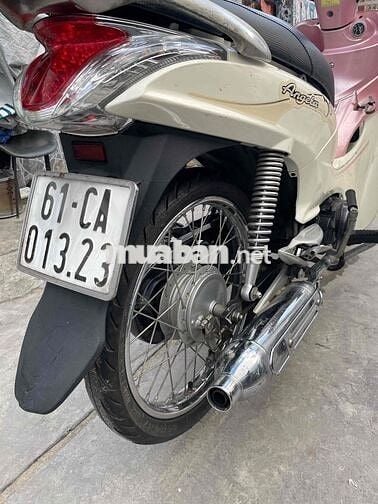 SYM Angela 50CC Máy zin êm du đan kí 2018