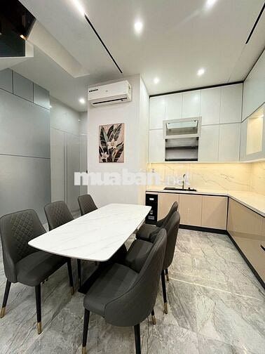CHO THUÊ NHÀ 3 TẦNG MT NGUYỄN CHÍCH - 3PN , FULL NỘI THẤT