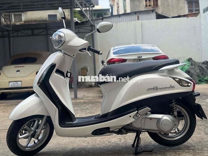Yamaha Grande Trắng Đã sử dụng