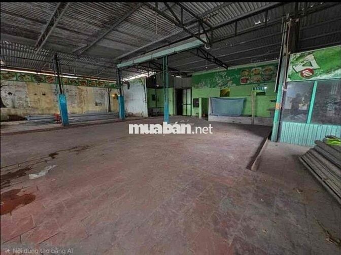CHO THUÊ LÔ GÓC 2 MT NGUYỄN AN NINH. 300m2