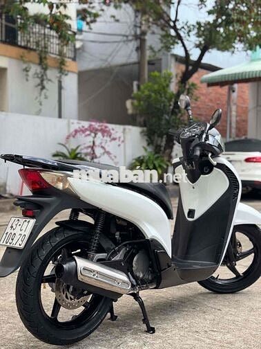 SH 125 nhập 3 cục 2011 máy nguyên rin Trắng đen
