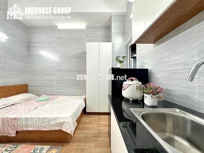 🌟Căn Hộ STUDIO FULL Nội Thất - Mới 100% Ngay Ngã Tư Bốn Xã - HOÀ BÌNH