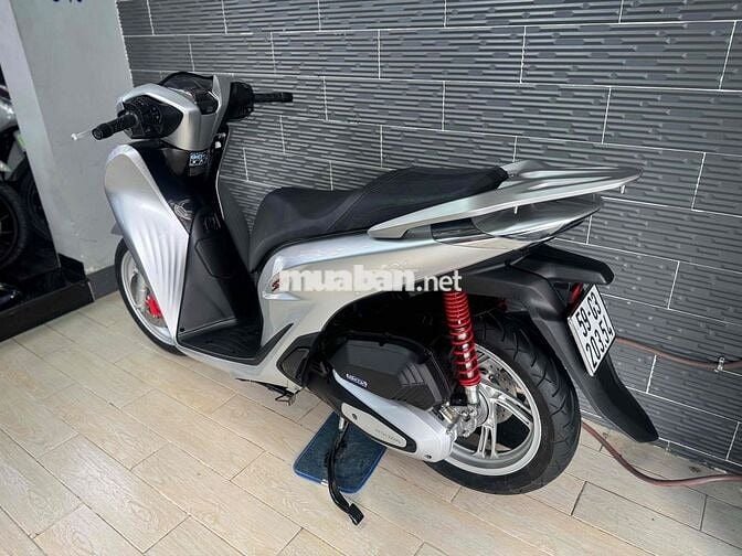 Honda SH125 ABS 2023 Bạc Porsche 9k km