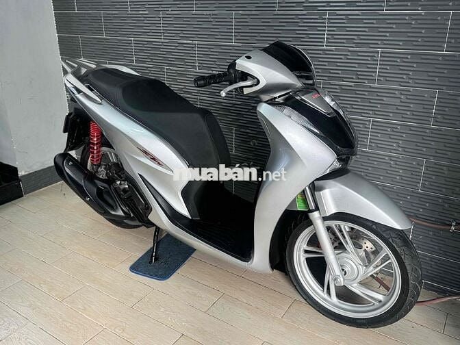 Honda SH125 ABS 2023 Bạc Porsche 9k km