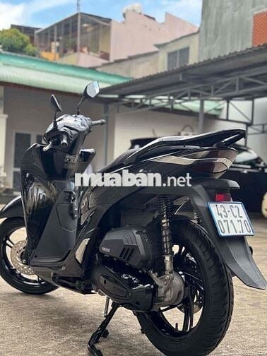 SH125 2022 Đen ít đi xe đẹp máy móc rin êm