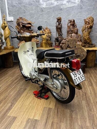 Cub 50cc chính chủ biển SG dàn áo sạch sẽ, máy êm