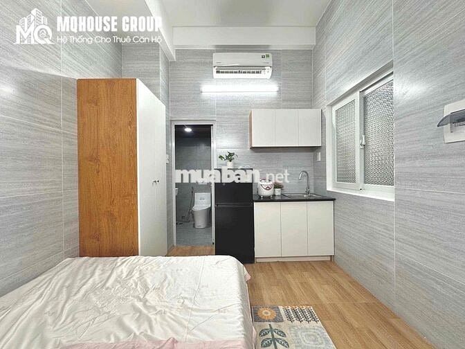 🌟Căn Hộ STUDIO FULL Nội Thất - Mới 100% Ngay Ngã Tư Bốn Xã - HOÀ BÌNH