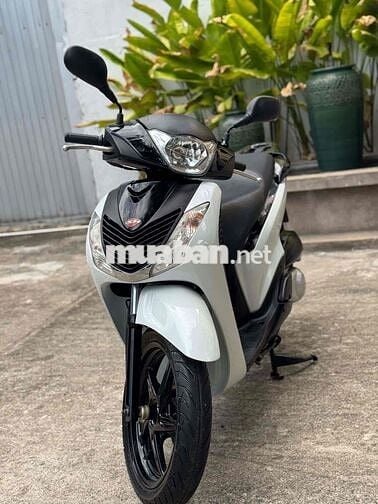 SH 125 nhập 3 cục 2011 máy nguyên rin Trắng đen