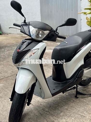 SH 125 nhập 3 cục 2011 máy nguyên rin Trắng đen