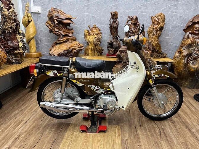 Cub 50cc chính chủ biển SG dàn áo sạch sẽ, máy êm