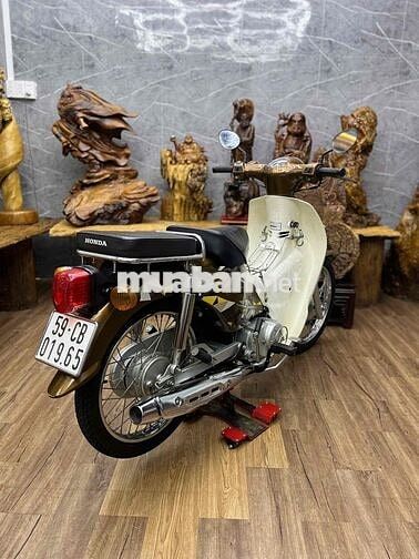 Cub 50cc chính chủ biển SG dàn áo sạch sẽ, máy êm