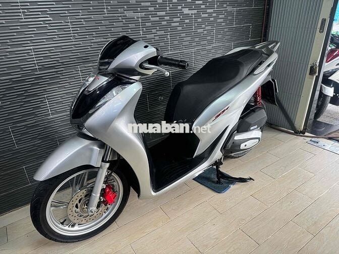 Honda SH125 ABS 2023 Bạc Porsche 9k km