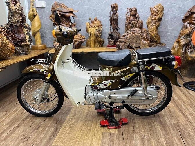 Cub 50cc chính chủ biển SG dàn áo sạch sẽ, máy êm