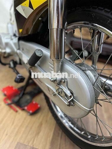 Cub 50cc chính chủ biển SG dàn áo sạch sẽ, máy êm