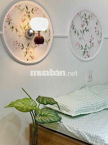 🏠 CHO THUÊ CĂN HỘ 2PN CÓ GÁC – FULL NỘI THẤT – MÁY GIẶT RIÊNG