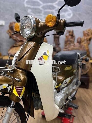 Cub 50cc chính chủ biển SG dàn áo sạch sẽ, máy êm