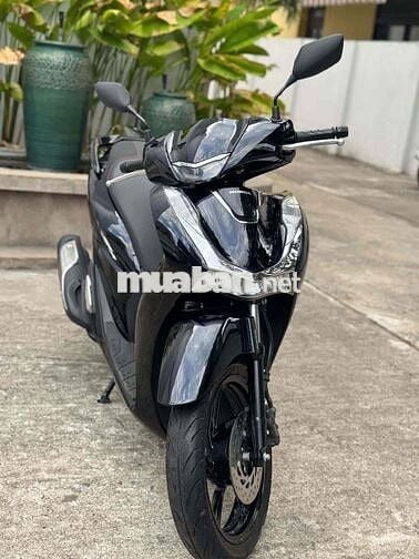 SH125 2022 Đen ít đi xe đẹp máy móc rin êm
