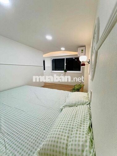🏠 CHO THUÊ CĂN HỘ 2PN CÓ GÁC – FULL NỘI THẤT – MÁY GIẶT RIÊNG