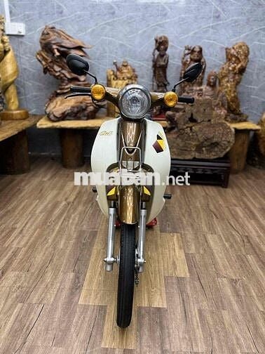 Cub 50cc chính chủ biển SG dàn áo sạch sẽ, máy êm