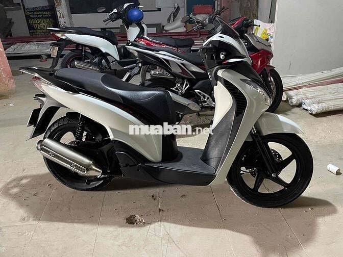 Honda SH 150 2010 Trắng Đen